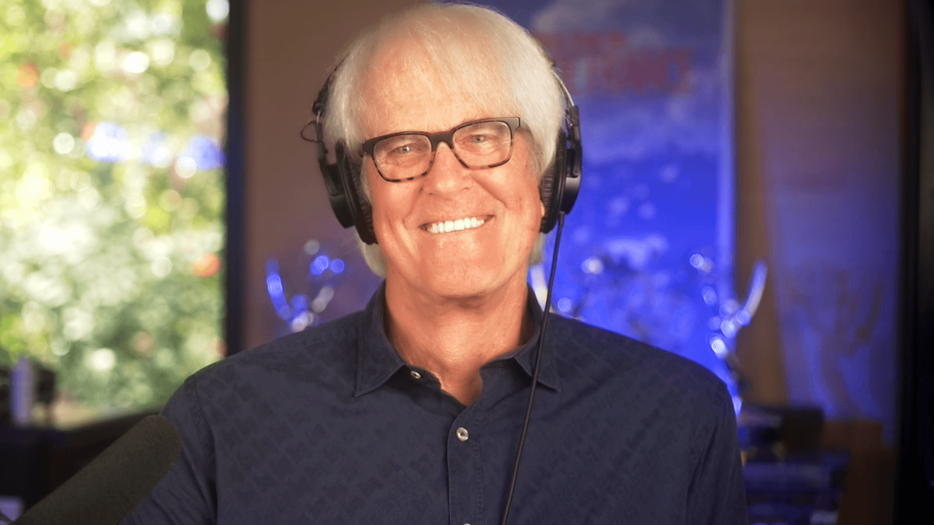 John Tesh in studio